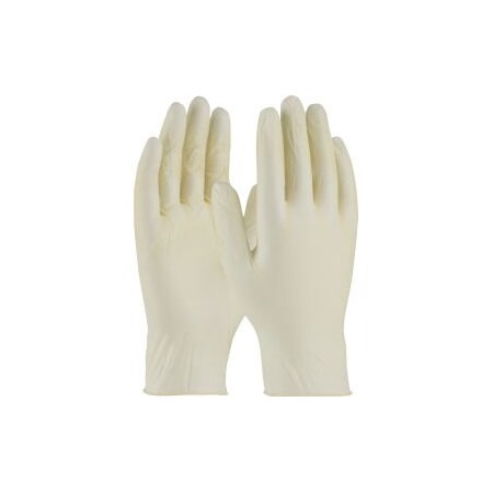 Pip Ambi-dex 64-346, Disposable Gloves, 4 mil Palm , Vinyl, Latex-Free, Powder-Free, M, 100 PK, Natural 64-346PF/M